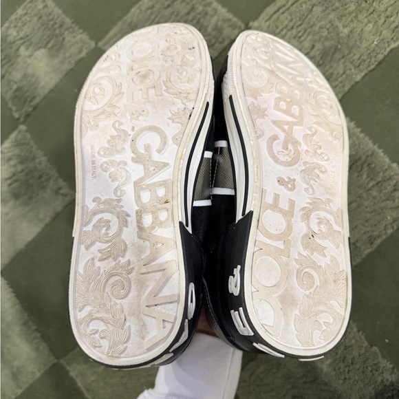 Dolce & Gabbana 2.Zero Custom Black Sneakers - Picture 7 of 9